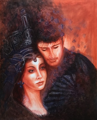 BUILDING THOUGHTS
Oil on canvas
77x60cm
$480 BUILDING THOUGHTS
Oil on canvas
77x60cm
$480